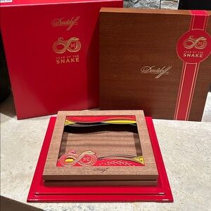 SOLD Davidoff Limited Edition Empty Cigar Box Year of the SNAKE 2025